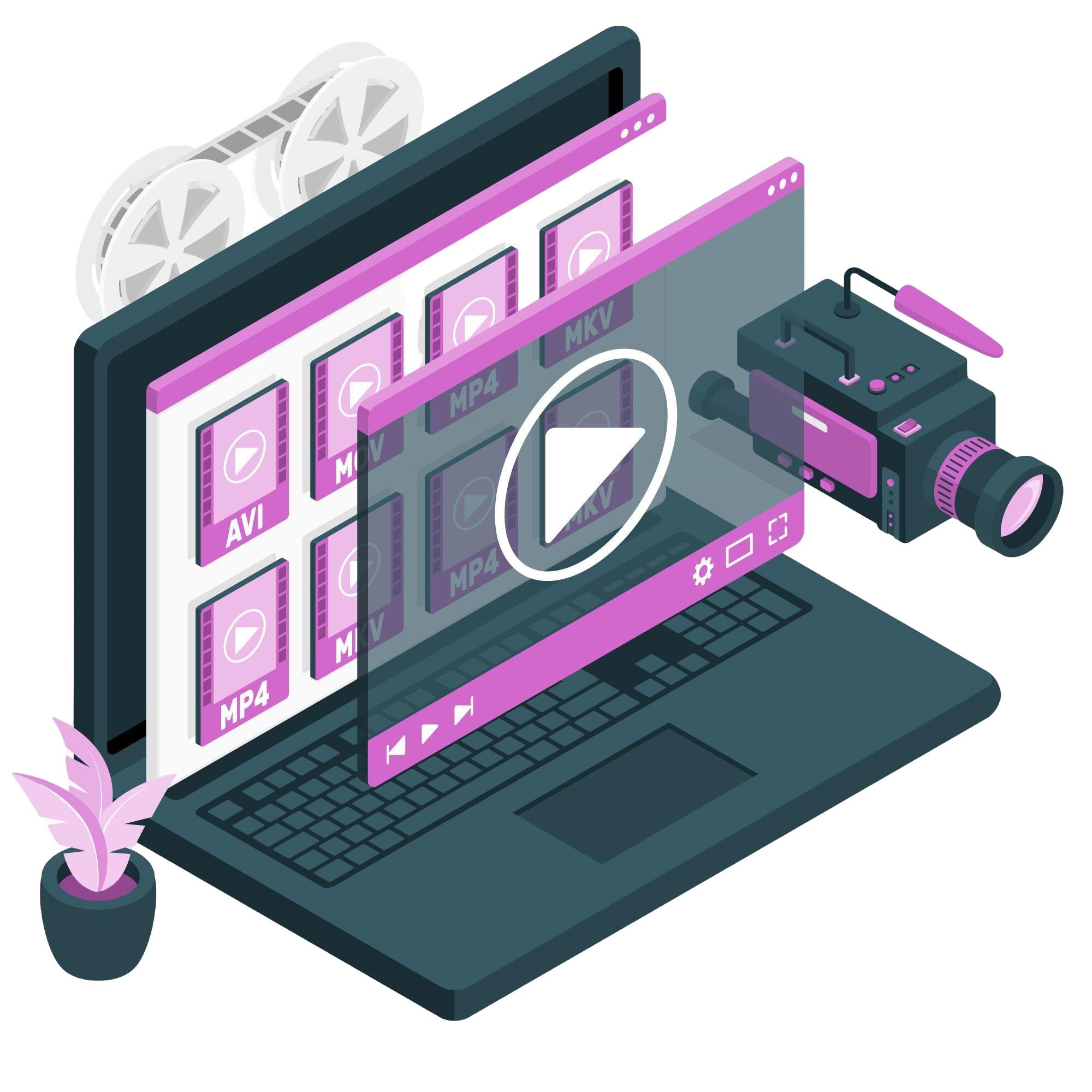 Logo & Video Creation