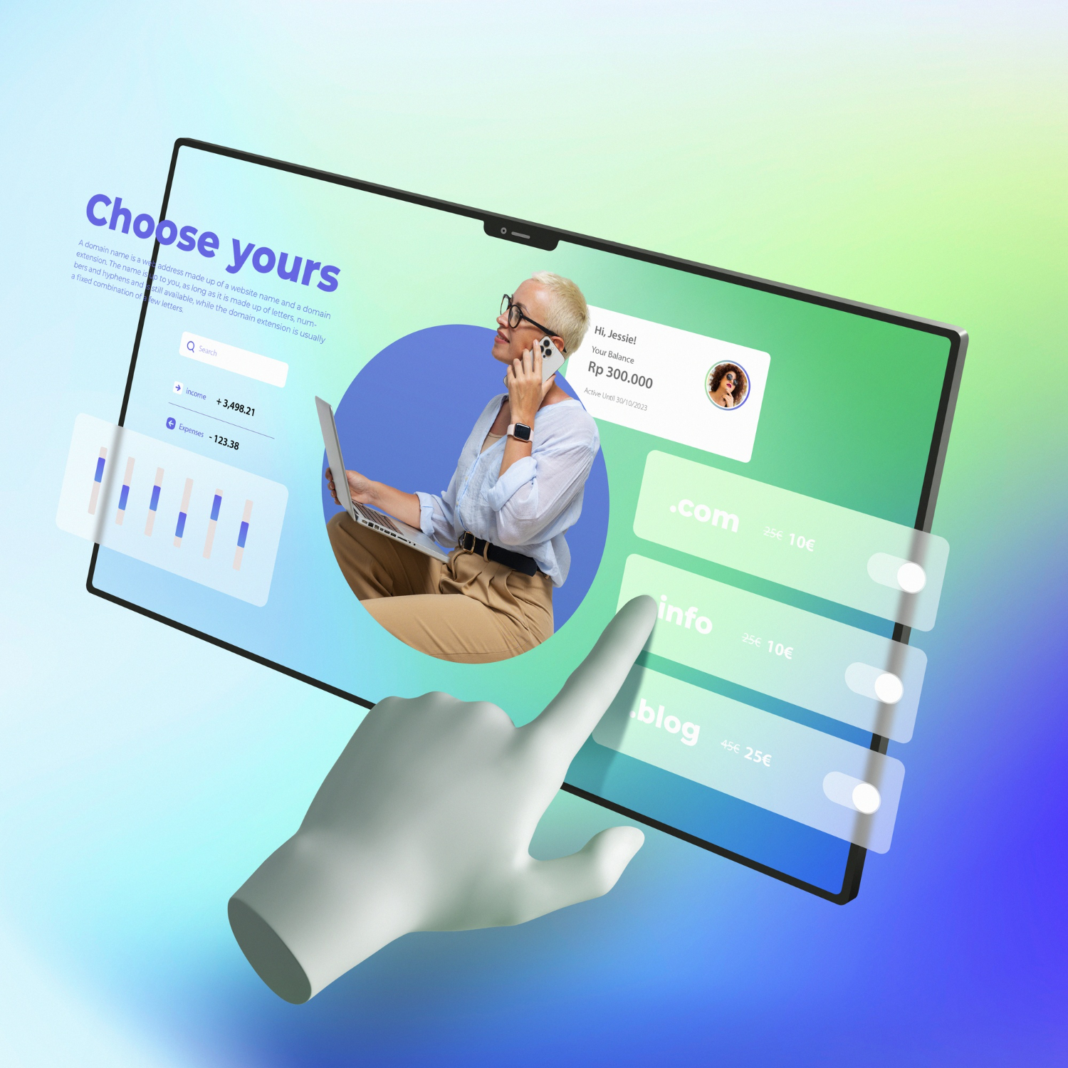 Custom websites that look sharper, read faster, and convert better.